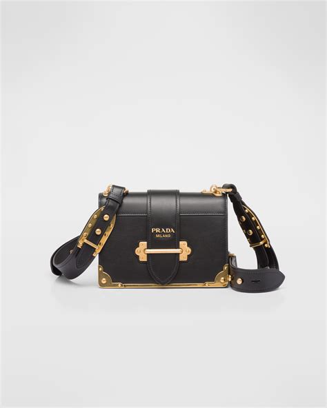 borsa prada cahien|prada cahier leather.